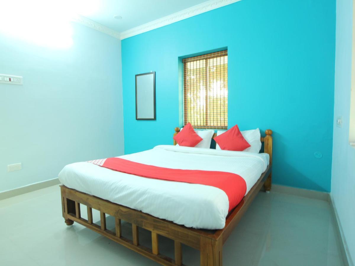 Jms Guest House Tirunallar Exterior photo