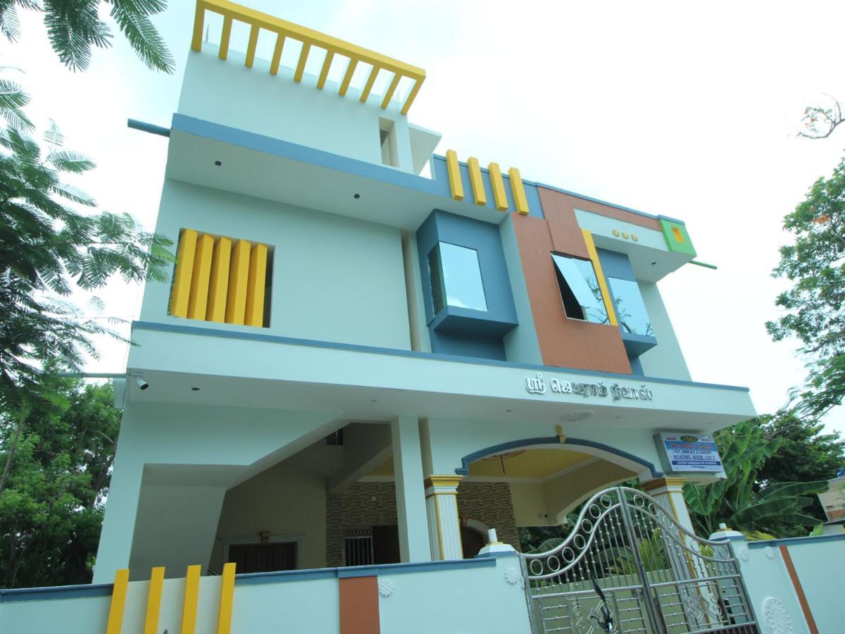 Jms Guest House Tirunallar Exterior photo